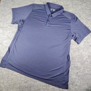 5.11 Tactical Paramount Chest Polo Men's 3XL Pacific Navy Performance Work Shirt